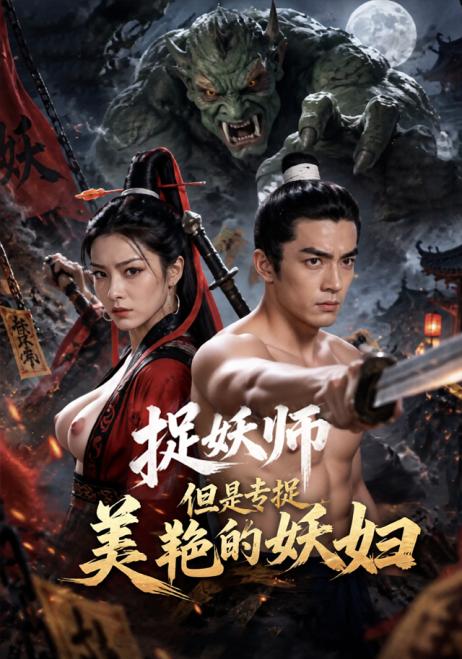 捉妖师：但是专捉美艳的妖妇